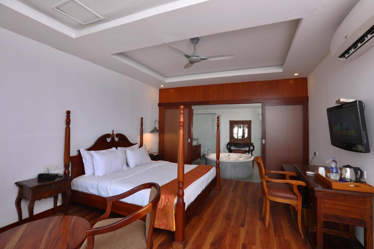 Getaway Beach Resort Kovalam Dış mekan fotoğraf