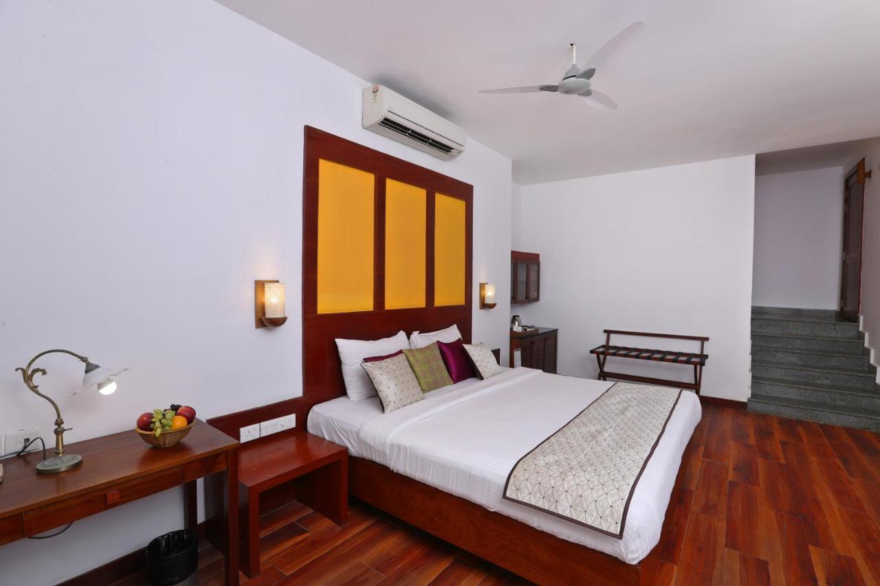 Getaway Beach Resort Kovalam Dış mekan fotoğraf