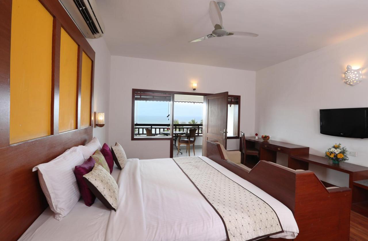 Getaway Beach Resort Kovalam Dış mekan fotoğraf