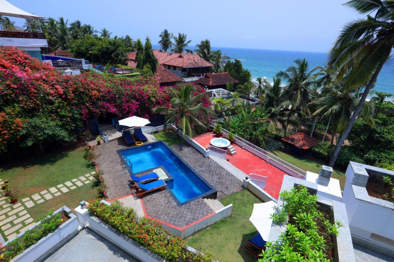 Getaway Beach Resort Kovalam Dış mekan fotoğraf