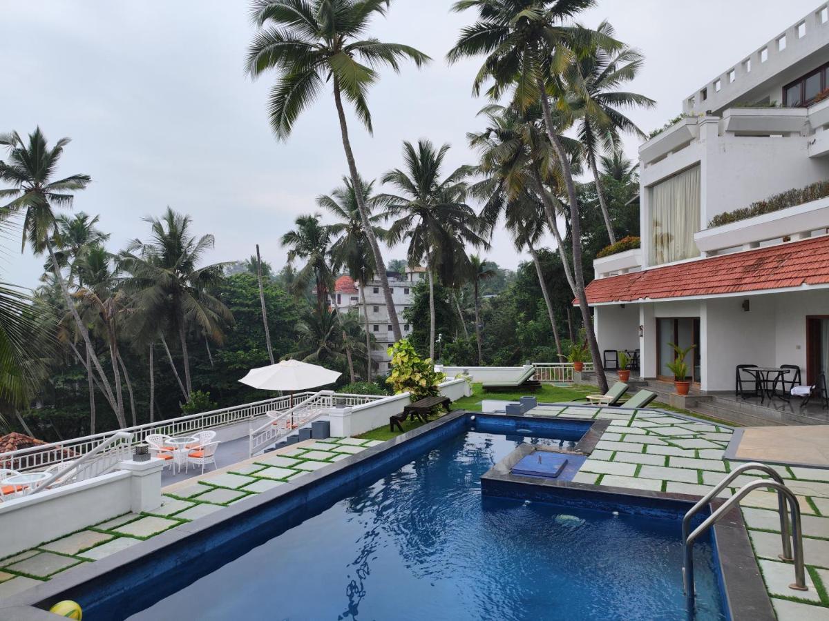 Getaway Beach Resort Kovalam Dış mekan fotoğraf