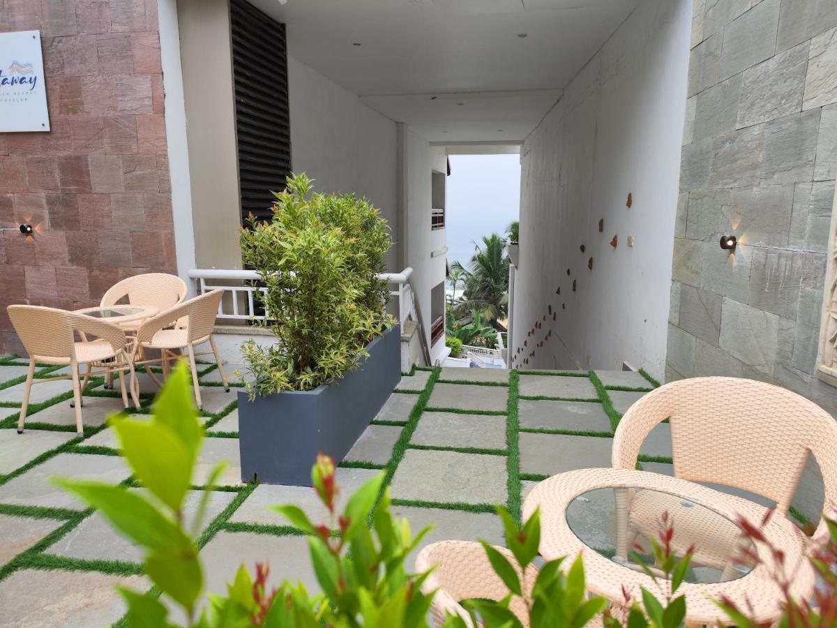 Getaway Beach Resort Kovalam Dış mekan fotoğraf