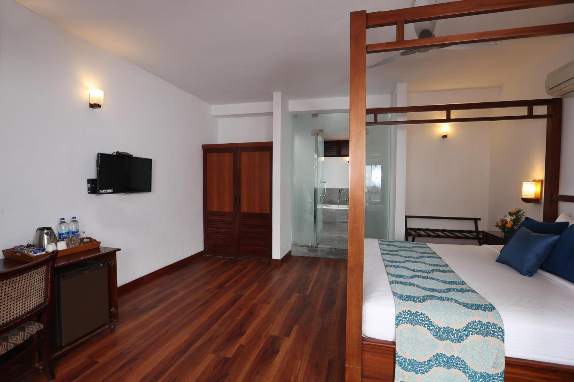 Getaway Beach Resort Kovalam Oda fotoğraf