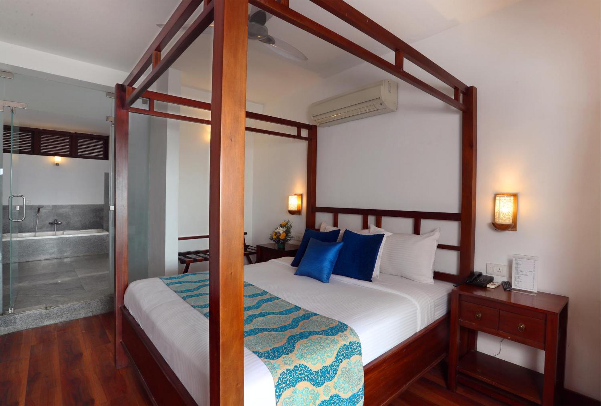 Getaway Beach Resort Kovalam Oda fotoğraf