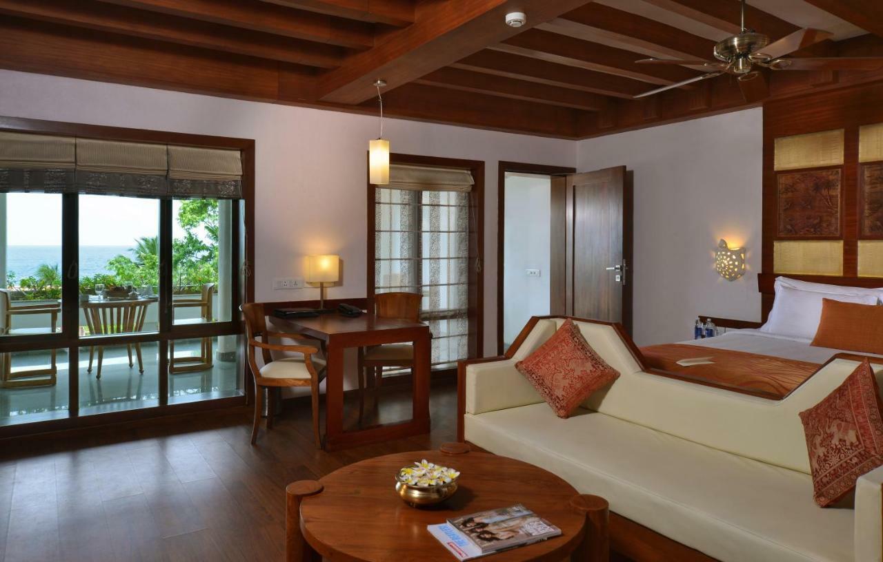 Getaway Beach Resort Kovalam Dış mekan fotoğraf